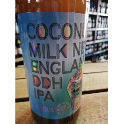 AleBrowar / Mova Brewing Co. Coconut Milk New England DDH IPA